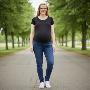 Loft Maternity Jeans Size 8